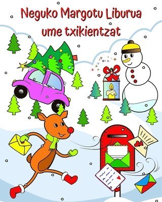bokomslag Neguko Margotu Liburua ume txikientzat