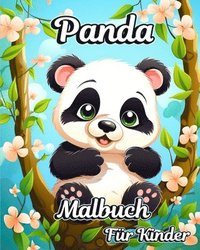 bokomslag Panda Malbuch für Kinder