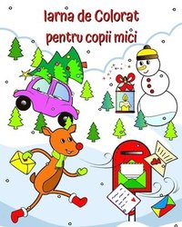 bokomslag Iarna de Colorat pentru copii mici