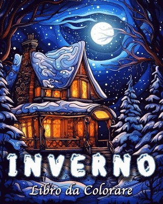bokomslag Inverno Libro da Colorare