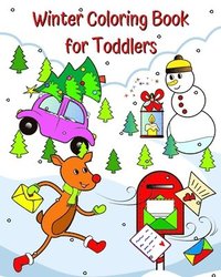 bokomslag Winter Coloring Book for Toddlers