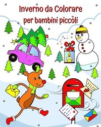 bokomslag Inverno da Colorare per bambini piccoli