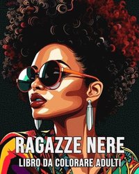 bokomslag Libro da Colorare per Ragazze Nere