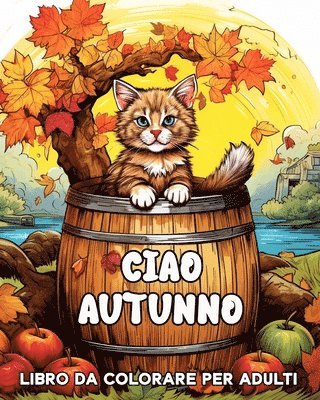 bokomslag Autunno Libro da Colorare per Adulti