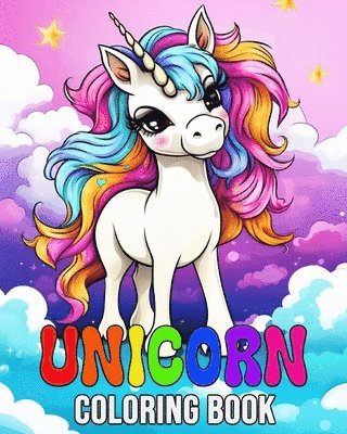 bokomslag Unicorn Coloring Book