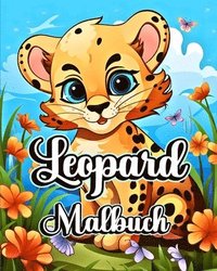 bokomslag Leopard Malbuch