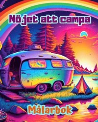 bokomslag Njet att campa Mlarbok fr natur- och friluftslskare Fantastiska mnster fr avkoppling