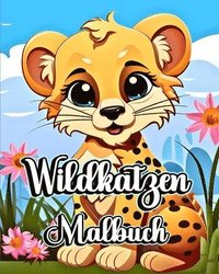 bokomslag Wildkatzen Malbuch