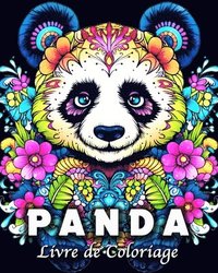 bokomslag Panda Livre de Coloriage