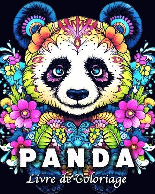 bokomslag Panda Livre de Coloriage