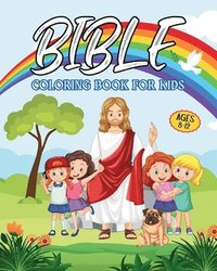 bokomslag Bible Coloring Book for Kids Ages 8-12