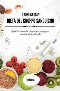 bokomslag manuale della dieta del gruppo sanguigno