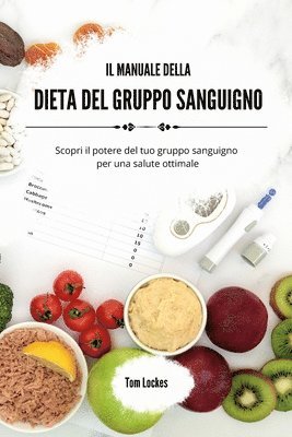 bokomslag manuale della dieta del gruppo sanguigno