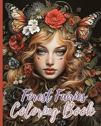 bokomslag Forest Fairies Coloring Book For Adults