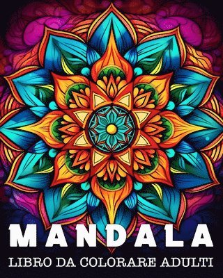 bokomslag Mandala da Colorare Adulti
