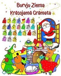 bokomslag Burvju Ziema Kr&#257;sojam&#257; Gr&#257;mata