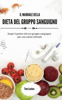 bokomslag manuale della dieta del gruppo sanguigno