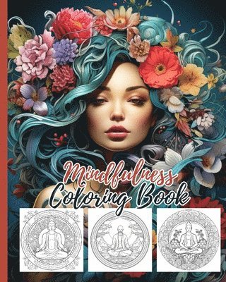 Mindfulness Coloring Book For Adults 1