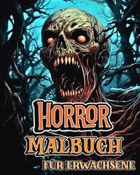 bokomslag Horror Malbuch für Erwachsene
