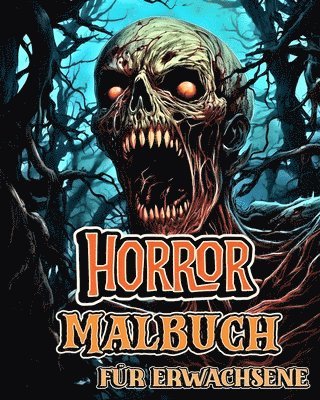 bokomslag Horror Malbuch für Erwachsene