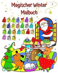 bokomslag Magischer Winter Malbuch