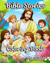 bokomslag Bible Stories Coloring Book for Kids