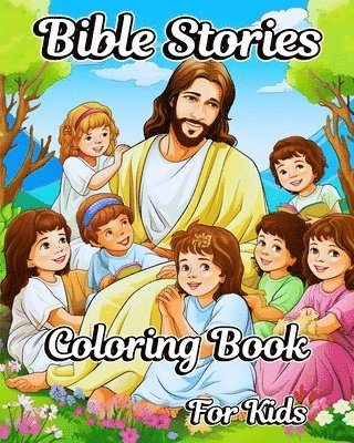 bokomslag Bible Stories Coloring Book for Kids
