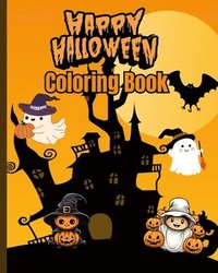bokomslag Happy Halloween Coloring Book