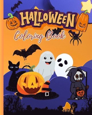Halloween Coloring Book 1