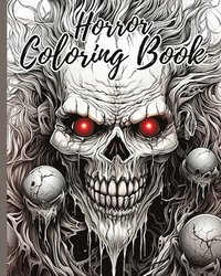 bokomslag Horror Coloring Book