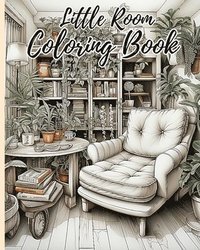 bokomslag Little Room Coloring Book