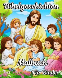 bokomslag Bibelgeschichten Malbuch für Kinder