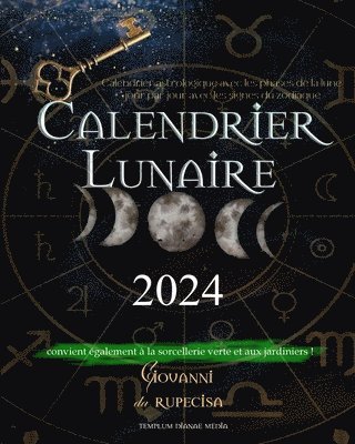 bokomslag Calendrier Lunaire 2024