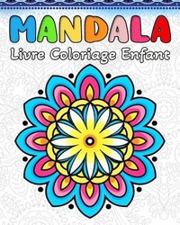 bokomslag Coloriage Mandala Enfant