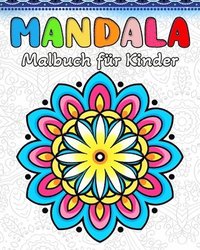 bokomslag Mandala Malbuch Kinder