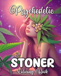 bokomslag Psychedelic Stoner Coloring Book