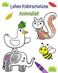 bokomslag Lehen Koloreztatzea Animaliak