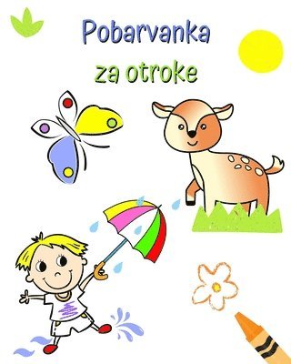 bokomslag Pobarvanka za otroke