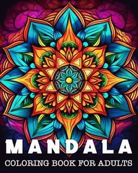 bokomslag Mandala Coloring book for Adults