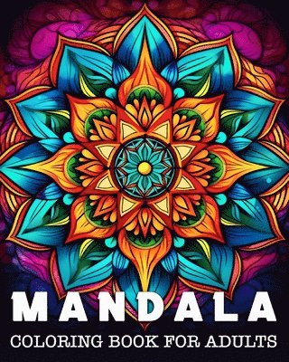 bokomslag Mandala Coloring book for Adults