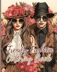 bokomslag Trendy Fashion Coloring Book