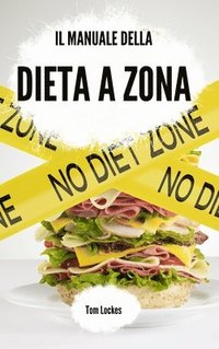 bokomslag manuale della dieta a zona