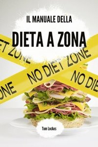 bokomslag manuale della dieta a zona