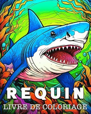 bokomslag Requin Livre de Coloriage