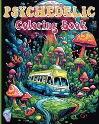 bokomslag Psychedelic Coloring Book