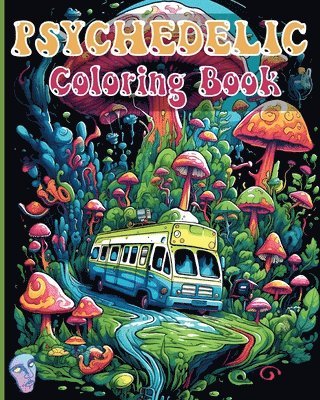 bokomslag Psychedelic Coloring Book