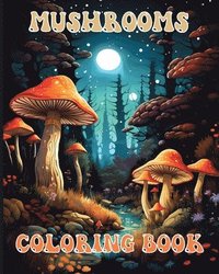 bokomslag Mushroom Coloring book