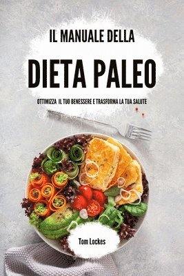 bokomslag manuale della dieta paleo