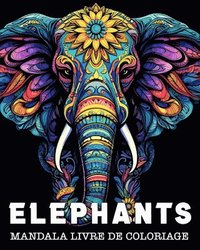 bokomslag Elephant Livre de Coloriage