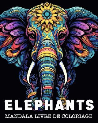 bokomslag Elephant Livre de Coloriage